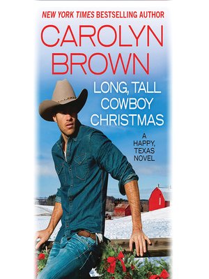 cover image of Long, Tall Cowboy Christmas